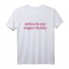 Satan Is My Sugar Daddy T-Shirt – Humorvolles Aesthetic Shirt für Frauen, Perfektes Geschenk für Damen