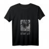 Damen Stay Lit Occult Satan Baphomet Hexe Antichrist Witch T-Shirt mit V-Ausschnitt – Perfekt für Satan- und Okkult-Liebhaber