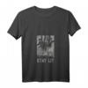 Damen Stay Lit Occult Satan Baphomet Hexe Antichrist Witch T-Shirt mit V-Ausschnitt – Perfekt für Satan- und Okkult-Liebhaber