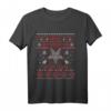 Merry Antichristmas Satan Claus Pentagram Langarmshirt – Gothic & Black Metal Xmas Pullover für Non-Konforme & Partygänger