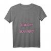 Damen Satan is my Sugar Daddy T-Shirt - Humorvolles Heavy V-Ausschnitt Shirt mit Ironie, perfektes Geschenk für Frauen und Mädchen zu Weihnachten, Geburtstag oder Jubiläum