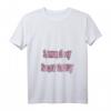 Damen Satan is my Sugar Daddy T-Shirt - Humorvolles Heavy V-Ausschnitt Shirt mit Ironie, perfektes Geschenk für Frauen und Mädchen zu Weihnachten, Geburtstag oder Jubiläum