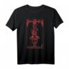 HANGED MAN Tarot Okkult Lucifer 666 Blackcraft Goth Satan T-Shirt – Magisches Statement für Okkultismus, Satanismus & Gothic Fans