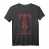 HANGED MAN Tarot Okkult Lucifer 666 Blackcraft Goth Satan T-Shirt – Magisches Statement für Okkultismus, Satanismus & Gothic Fans