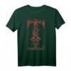 HANGED MAN Tarot Okkult Lucifer 666 Blackcraft Goth Satan T-Shirt – Magisches Statement für Okkultismus, Satanismus & Gothic Fans