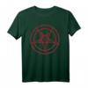 Satanisches Pentagramm T-Shirt mit Sigil der Teufel – Okkultes Design für Halloween, Magick & dunklen Stil