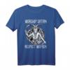 Worship Satan Respect Women T-Shirt – Gothic Look für Festivals & Satanisten mit Teufel-Design