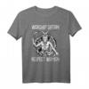 Worship Satan Respect Women T-Shirt – Gothic Look für Festivals & Satanisten mit Teufel-Design