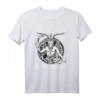 Worship Satan Respect Women T-Shirt – Gothic Look für Festivals & Satanisten mit Teufel-Design