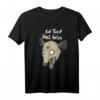 Eat Trash Hail Satan Okkult Opposum Hexe Wicca Geschenk T-Shirt – Provokantes Geburtstagsgeschenk für 40 Jahre