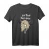 Eat Trash Hail Satan Okkult Opposum Hexe Wicca Geschenk T-Shirt – Provokantes Geburtstagsgeschenk für 40 Jahre
