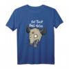 Eat Trash Hail Satan Okkult Opposum Hexe Wicca Geschenk T-Shirt – Provokantes Geburtstagsgeschenk für 40 Jahre