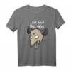 Eat Trash Hail Satan Okkult Opposum Hexe Wicca Geschenk T-Shirt – Provokantes Geburtstagsgeschenk für 40 Jahre