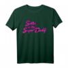 Satan is my Sugardaddy T-Shirt - Lustiges Gothic Humor Geschenk für Fans, Freunde & Familie