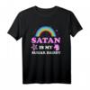 Satan Is My Sugar Daddy T-Shirt – Lustige Metal & Atheisten Kleidung für Humor und Selbstexpression