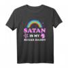Satan Is My Sugar Daddy T-Shirt – Lustige Metal & Atheisten Kleidung für Humor und Selbstexpression