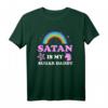 Satan Is My Sugar Daddy T-Shirt – Lustige Metal & Atheisten Kleidung für Humor und Selbstexpression