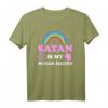 Satan Is My Sugar Daddy T-Shirt – Lustige Metal & Atheisten Kleidung für Humor und Selbstexpression