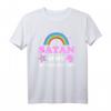 Satan Is My Sugar Daddy T-Shirt – Lustige Metal & Atheisten Kleidung für Humor und Selbstexpression
