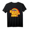 Satan Loves Me Lustiges LGBTQ Pride Gay Lesben Zitate T-Shirt - Humorvolles Statement für Pride und Unterstützung