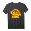Satan Loves Me Lustiges LGBTQ Pride Gay Lesben Zitate T-Shirt - Humorvolles Statement für Pride und Unterstützung