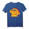Satan Loves Me Lustiges LGBTQ Pride Gay Lesben Zitate T-Shirt - Humorvolles Statement für Pride und Unterstützung