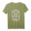 Sinners Are Winners Death Metal Satanist Pentagramm Leviathan T-Shirt – Gothic, Black Metal & Satanismus Design