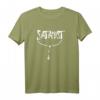 Satanist T-Shirt mit Kreuz und Beelzebub - Provokatives Satan Shirt mit Antichrist, Baphomet & 666 Symbolen