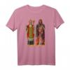 Vintage Saint Nick Santa Claus & Krampus T-Shirt - Humorvolles Weihnachtsdesign für festliche Anlässe