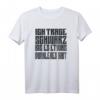 Gothic Wird Man Nicht Schwarze Messe Satan Okkult T-Shirt - Dunkle Mode für Gothic Fans und Okkult-Liebhaber