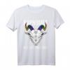 LGBTQ Baphomet Satan Teufel Respect Pronouns T-Shirt – Lustiges Gothic-Design für Pride, Verbündete & Satan Fans