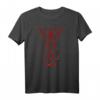 Rot satanisches Sigil der Lucifer – Satan Sigil T-Shirt mit Baphomet Symbolen für Magick, Halloween & Esoterik-Fans
