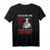 Do you have time to talk about our Lord and Savior Satan T-Shirt - Provokantes Metal Festival Shirt für Satanisten und Baphomet-Verehrer