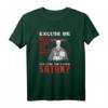 Do you have time to talk about our Lord and Savior Satan T-Shirt - Provokantes Metal Festival Shirt für Satanisten und Baphomet-Verehrer