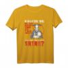 Do you have time to talk about our Lord and Savior Satan T-Shirt - Provokantes Metal Festival Shirt für Satanisten und Baphomet-Verehrer