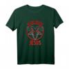 Satan Baphomet Teufel Okkult Pentagramm Satanisten Geschenk T-Shirt - Provokantes Geschenk für Satanismus, Luzifer & Schwarze Magie Fans