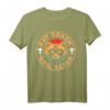 Eat Trash Hail Satan Satanismus Raccoon Waschbär Geschenk T-Shirt – Goth, Teufel, Tiermotiv für dunkle Mode und provokante Statement-Shirts