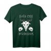 Satanistisches Baphomet T-Shirt mit Luzifer – Gothic, Heavy Metal & Okkulte Symbole für Rebellion & dunkle Magie