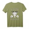 Satanistisches Baphomet T-Shirt mit Luzifer – Gothic, Heavy Metal & Okkulte Symbole für Rebellion & dunkle Magie