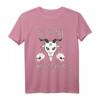 Satanistisches Baphomet T-Shirt mit Luzifer – Gothic, Heavy Metal & Okkulte Symbole für Rebellion & dunkle Magie