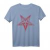 Satanic Goat Head Baphomet Pentagramm T-Shirt – Okkulte Mode für Esoterik-Fans und Satanisten