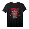 Okkulte Satanische Katze - Satacat Niedliches Lucipurr T-Shirt für Gothic- und Okkult-Fans