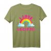 I Love Lucifer T-Shirt | Sarkastisches Regenbogen-Design für Satan-Fans & Humorliebhaber