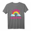 I Love Lucifer T-Shirt | Sarkastisches Regenbogen-Design für Satan-Fans & Humorliebhaber