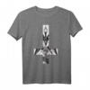 Baphomet Satan Okkult T-Shirt mit umgedrehtem Kreuz – Dunkle Magie, Satanismus & Black Metal Fans