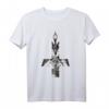 Baphomet Satan Okkult T-Shirt mit umgedrehtem Kreuz – Dunkle Magie, Satanismus & Black Metal Fans