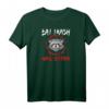 Pentagramm Waschbär T-Shirt - Eat Trash Hail Satan Raccoon für Gothic, Metal & Festival Fans