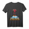 Satan ganz dünnes Eis mein Freund - Lustiges Teufel Geschenk & witziges T-Shirt für Risiko Menschen