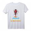 Satan ganz dünnes Eis mein Freund - Lustiges Teufel Geschenk & witziges T-Shirt für Risiko Menschen