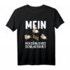 Lustiges Schlafshirt mit Schafen - Originelles Schlafoutfit für Damen, Herren & Kinder als Geschenk für eine gute Nacht